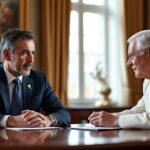 assistez à une rencontre exclusive entre le président de la république et son homologue libanais, marquée par des discussions stratégiques et diplomatiques visant à renforcer les relations entre la france et le liban. une occasion unique de comprendre les enjeux politiques et économiques en jeu.