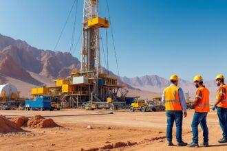 découvrez le partenariat stratégique entre sonatrach et une entreprise chinoise pour l'exploitation des bassins de gourara et de berkine-est, une collaboration prometteuse qui pourrait transformer le secteur énergétique en algérie.