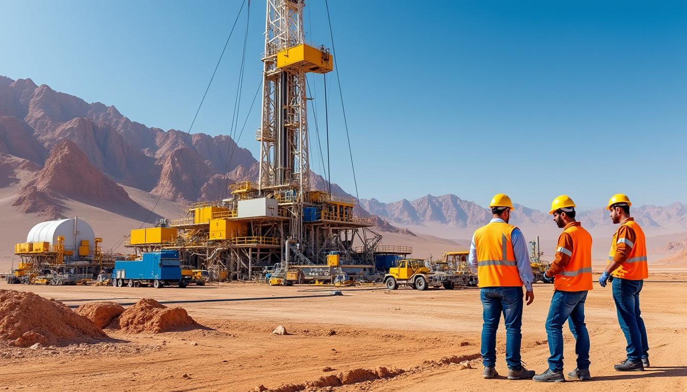 découvrez le partenariat stratégique entre sonatrach et une entreprise chinoise pour l'exploitation des bassins de gourara et de berkine-est, une collaboration prometteuse qui pourrait transformer le secteur énergétique en algérie.