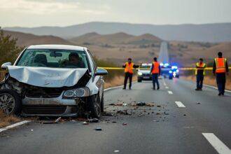 un tragique accident de la route à tébessa a coûté la vie à quatre personnes, plongeant la communauté dans le deuil et soulevant des questions sur la sécurité routière. découvrez les détails de cet événement tragique.