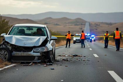 un tragique accident de la route à tébessa a coûté la vie à quatre personnes, plongeant la communauté dans le deuil et soulevant des questions sur la sécurité routière. découvrez les détails de cet événement tragique.