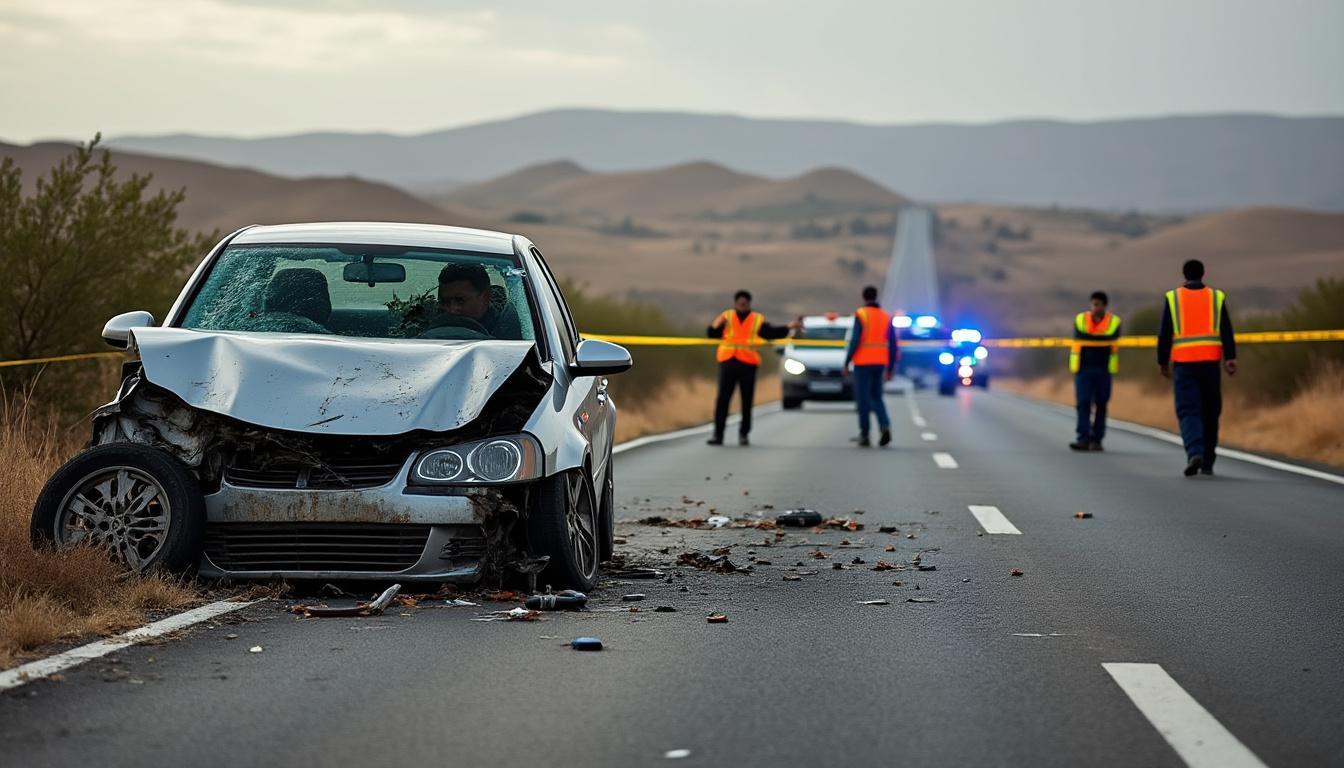 un tragique accident de la route à tébessa a coûté la vie à quatre personnes, plongeant la communauté dans le deuil et soulevant des questions sur la sécurité routière. découvrez les détails de cet événement tragique.