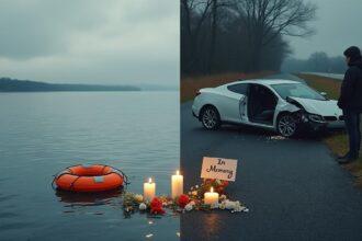 découvrez le tragique bilan des dernières 24 heures, marquées par la perte de huit vies en raison de noyades et d'accidents de la route. une alerte à la prudence sur les dangers qui nous entourent.