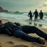 un brigadier de police courageux a tragiquement perdu la vie en tentant de sauver trois personnes sur une plage de mostaganem. découvrez l'histoire héroïque de ce brave homme qui a sacrifié sa vie pour protéger celles des autres.