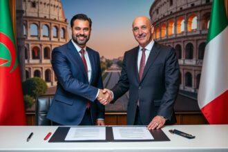 découvrez les détails d'un nouvel accord de sous-traitance entre stellantis el djazair et l'italien sigit, signé à rome, pour soutenir l'usine fiat d'oran. un partenariat stratégique qui renforce les relations industrielles entre l'algérie et l'italie.