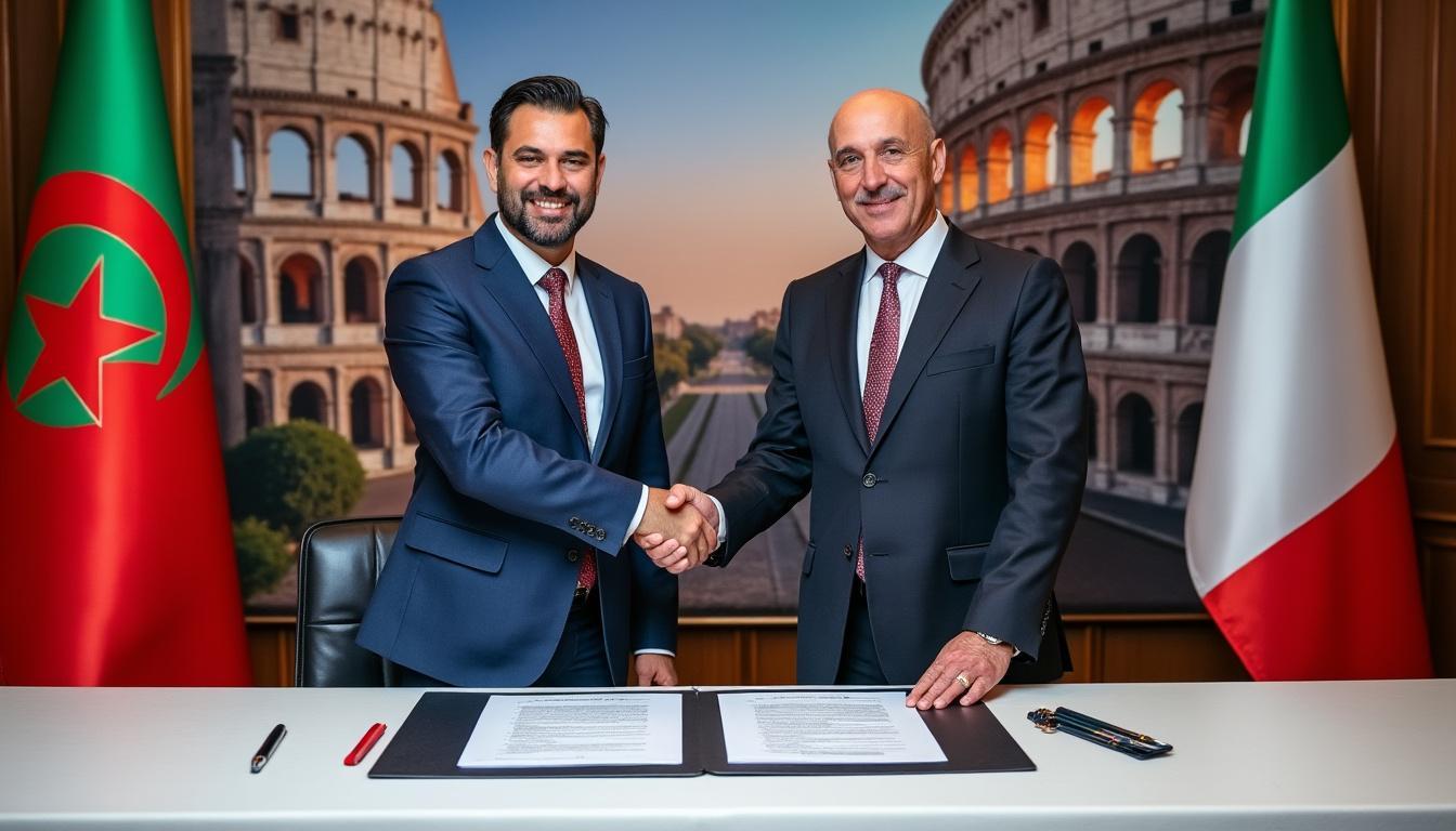 découvrez les détails d'un nouvel accord de sous-traitance entre stellantis el djazair et l'italien sigit, signé à rome, pour soutenir l'usine fiat d'oran. un partenariat stratégique qui renforce les relations industrielles entre l'algérie et l'italie.