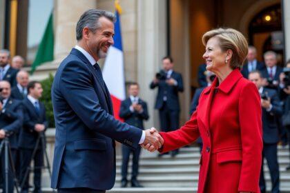 découvrez les détails de l'accueil officiel du président italien pour son homologue français, un événement marquant où les deux leaders discuteront d'importants enjeux bilatéraux et renforceront les liens entre l'italie et la france.