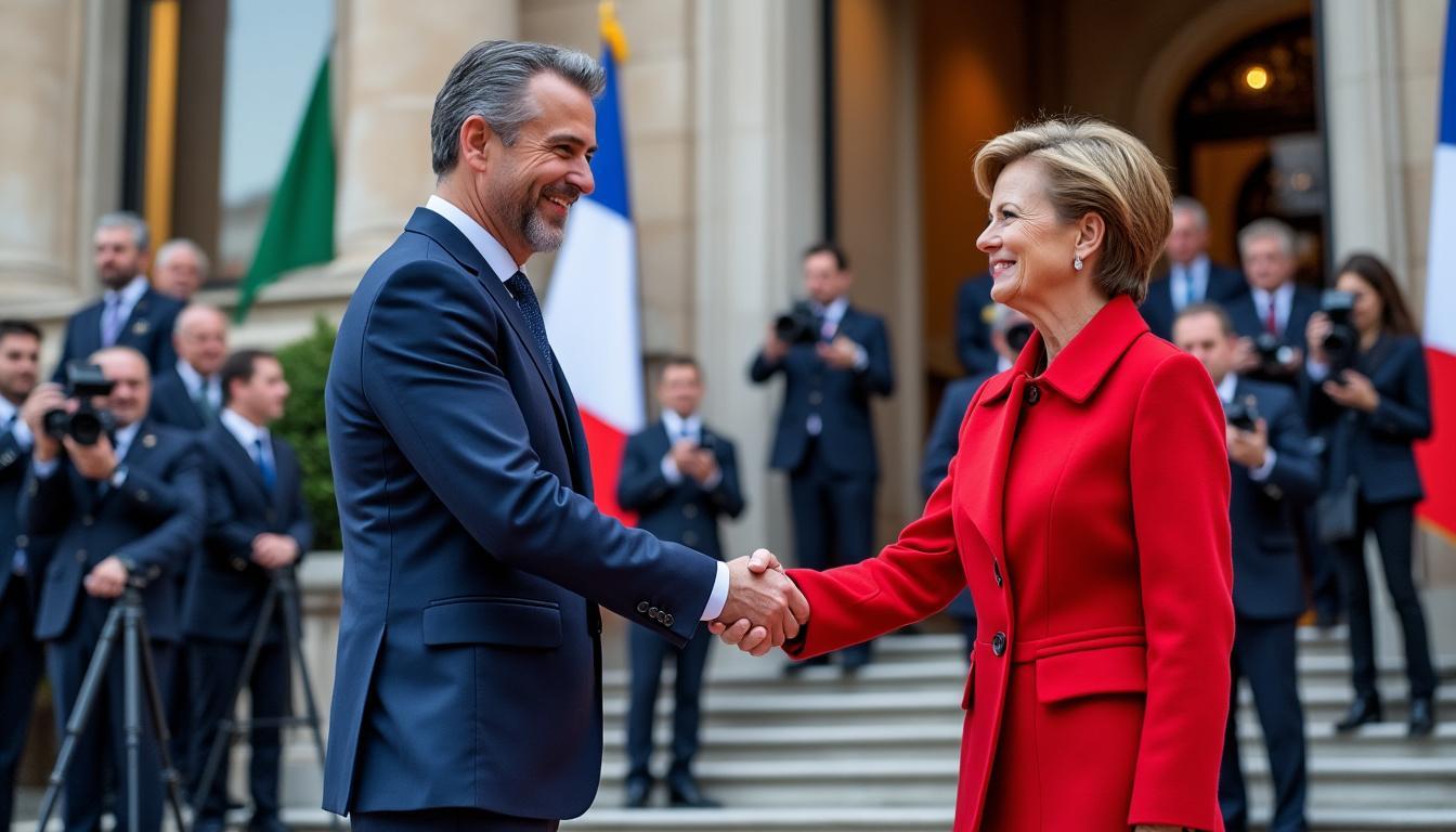 découvrez les détails de l'accueil officiel du président italien pour son homologue français, un événement marquant où les deux leaders discuteront d'importants enjeux bilatéraux et renforceront les liens entre l'italie et la france.