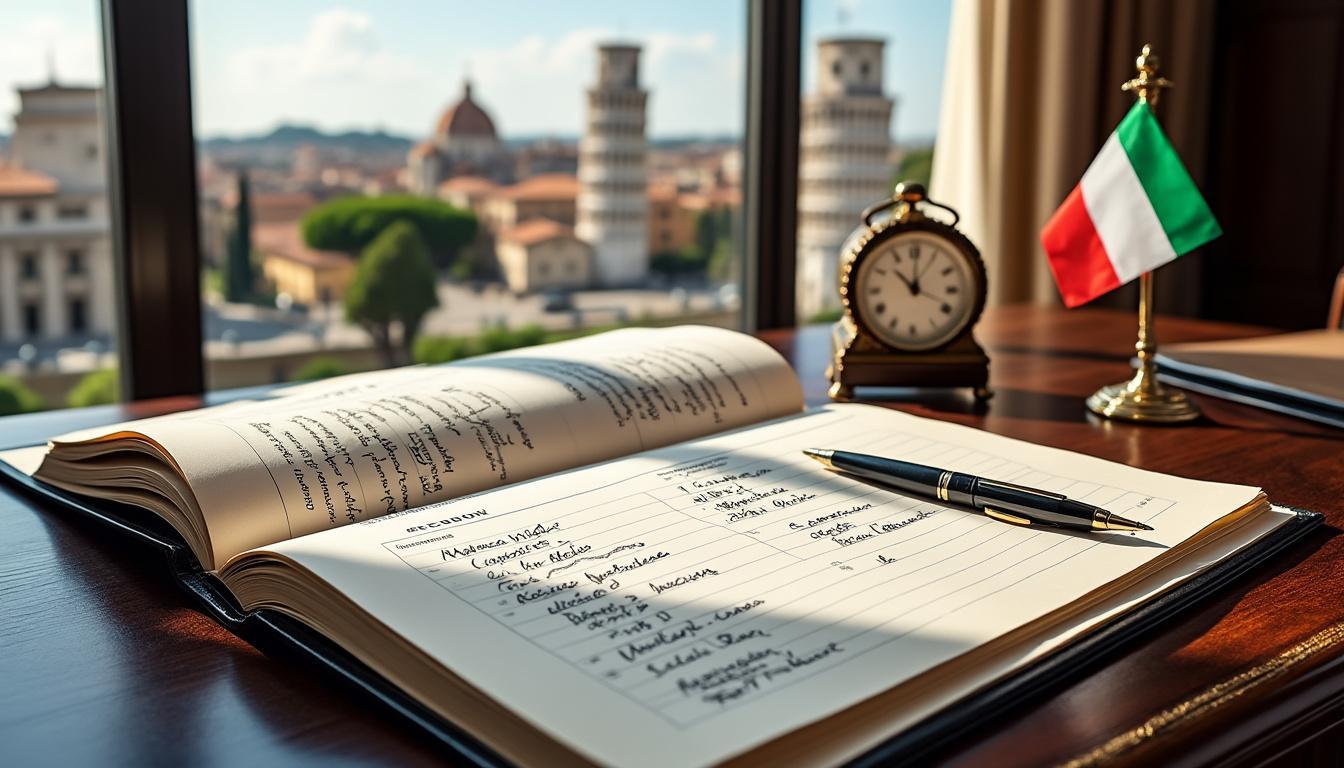 découvrez l'agenda chargé du président de la république lors de sa visite officielle en italie, marquée par des rencontres importantes, des discussions stratégiques et des événements culturels. suivez chaque étape de ce voyage diplomatique crucial.