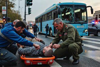 après l'accident de bus survenu à el harrach, le général d'armée saïd chanegriha porte une attention particulière à la santé des blessés, soulignant l'engagement des autorités pour leur prise en charge.