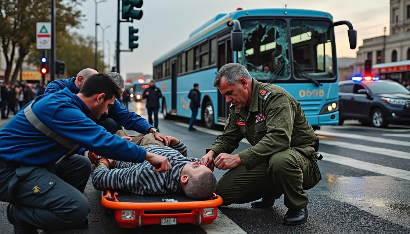 après l'accident de bus survenu à el harrach, le général d'armée saïd chanegriha porte une attention particulière à la santé des blessés, soulignant l'engagement des autorités pour leur prise en charge.