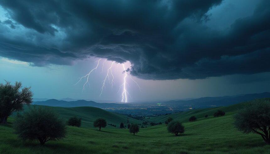 découvrez la liste des wilayas concernées par les dernières alertes orageuses et les prévisions météorologiques en détail. informez-vous sur les zones à risque et les conseils de sécurité à suivre face aux orages annoncés.