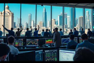 découvrez comment la bourse d'alger a connu une embellie spectaculaire au premier semestre, avec une explosion des valeurs des actions échangées. analyse des tendances et implications pour les investisseurs.