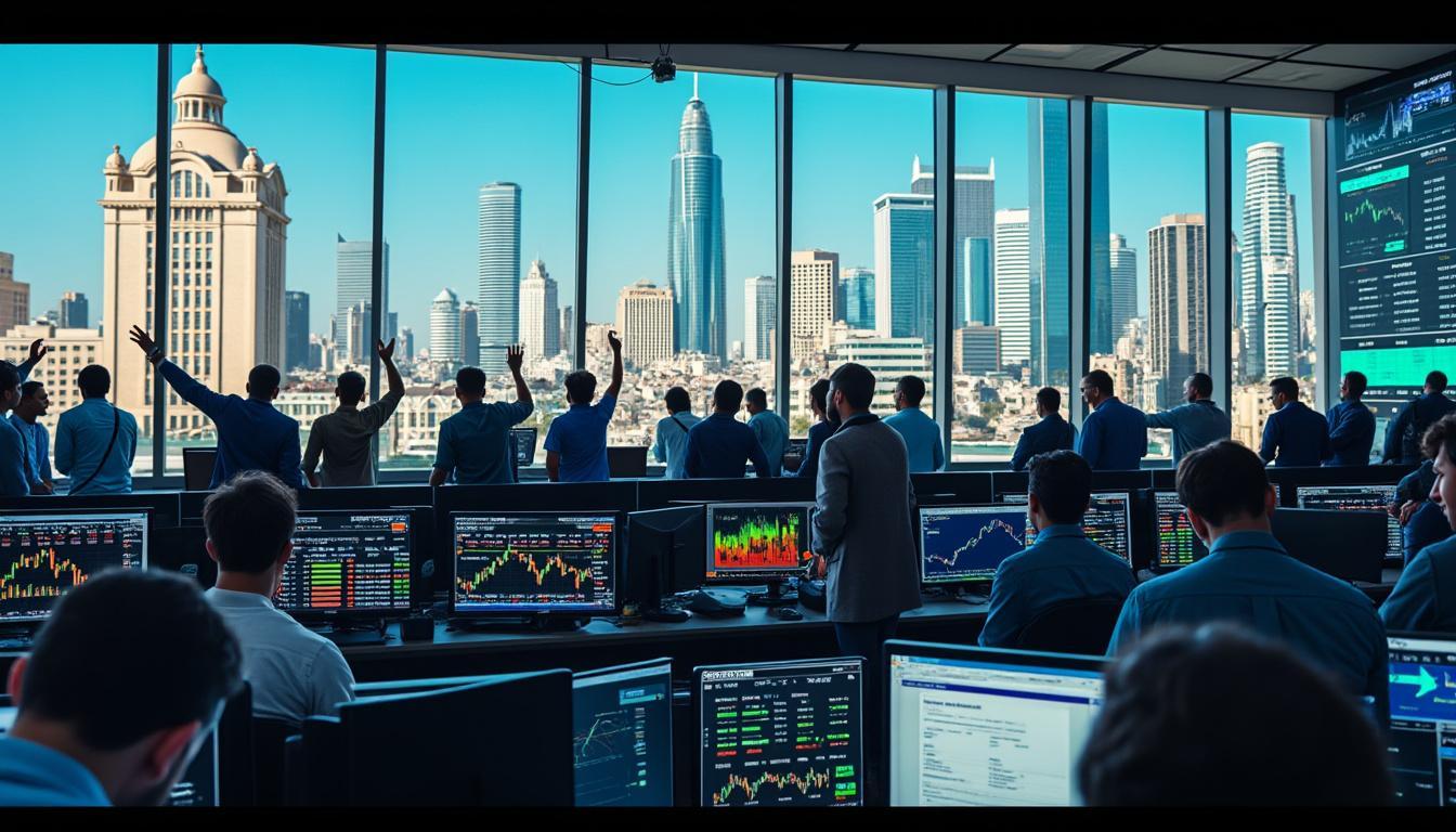 découvrez comment la bourse d'alger a connu une embellie spectaculaire au premier semestre, avec une explosion des valeurs des actions échangées. analyse des tendances et implications pour les investisseurs.