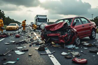 découvrez le triste bilan routier de la semaine : 50 personnes ont perdu la vie et plus de 2100 ont été blessées sur les routes. analyse des causes et appel à la prudence pour éviter de nouveaux drames.