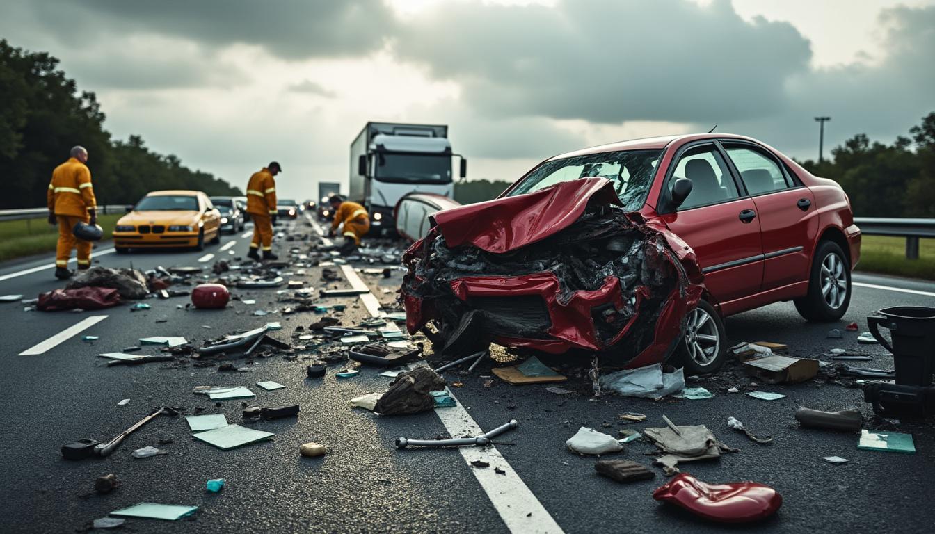 découvrez le triste bilan routier de la semaine : 50 personnes ont perdu la vie et plus de 2100 ont été blessées sur les routes. analyse des causes et appel à la prudence pour éviter de nouveaux drames.