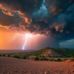 découvrez les prévisions météorologiques pour les prochaines semaines avec des chaleurs intenses et des orages prévus dans plusieurs wilayas. restez informé sur les conditions climatiques et préparez-vous à faire face à ces phénomènes naturels.