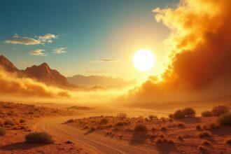 vagues de chaleur intense prévues sur plusieurs wilayas : consultez les prévisions météo et adoptez les bons gestes pour faire face à la montée des températures. restez informé pour votre sécurité.