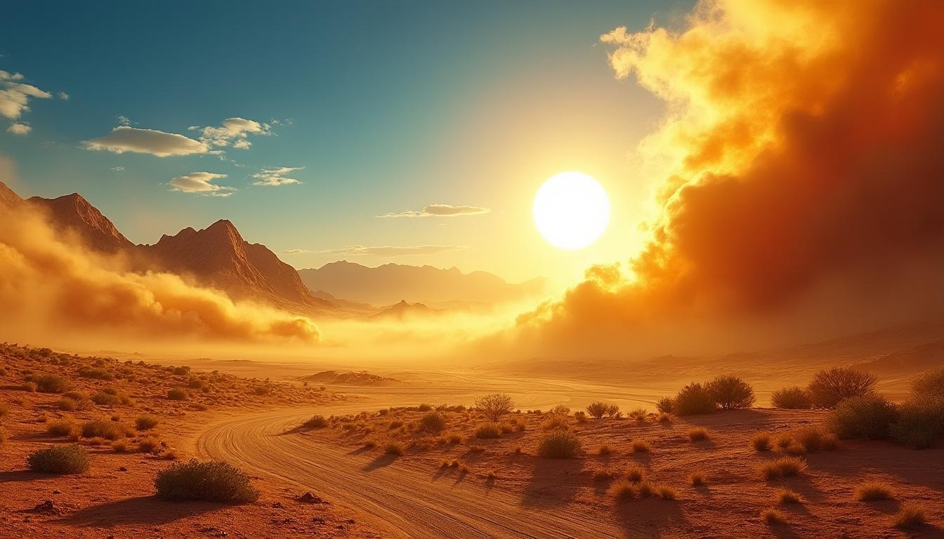 vagues de chaleur intense prévues sur plusieurs wilayas : consultez les prévisions météo et adoptez les bons gestes pour faire face à la montée des températures. restez informé pour votre sécurité.