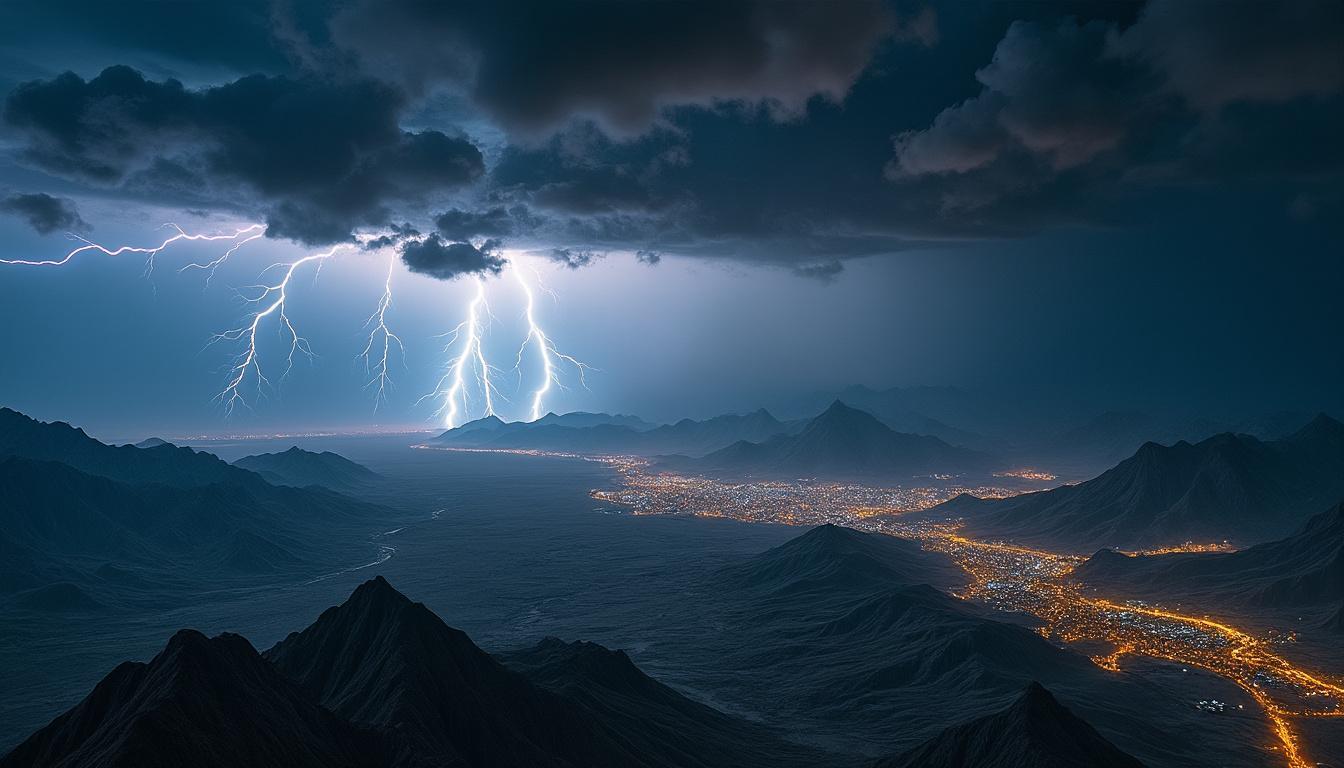 découvrez les prévisions météorologiques pour 13 wilayas, où des orages intenses et des pluies seront à l'ordre du jour. restez informé pour vous préparer à ces conditions climatiques imprévisibles.
