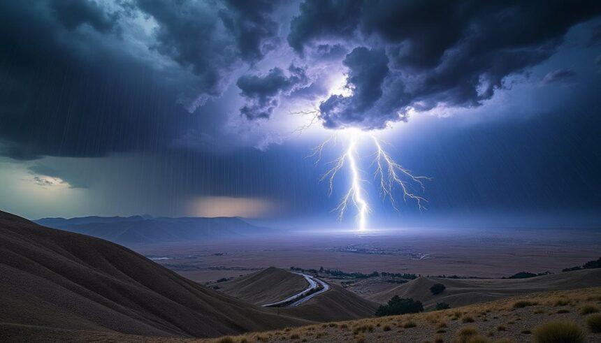 préparez-vous à des conditions climatiques tumultueuses avec des orages et des averses de grêle attendus dans trois wilayas du sud. restez informés pour assurer votre sécurité et celle de vos proches.