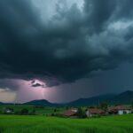 préparez-vous ! ce vendredi, des orages sont attendus dans plusieurs wilayas. restez informés sur les conditions météorologiques et prenez les précautions nécessaires pour assurer votre sécurité et celle de vos proches.