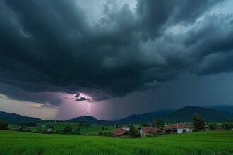 préparez-vous ! ce vendredi, des orages sont attendus dans plusieurs wilayas. restez informés sur les conditions météorologiques et prenez les précautions nécessaires pour assurer votre sécurité et celle de vos proches.