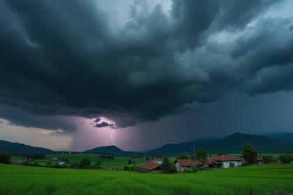 préparez-vous ! ce vendredi, des orages sont attendus dans plusieurs wilayas. restez informés sur les conditions météorologiques et prenez les précautions nécessaires pour assurer votre sécurité et celle de vos proches.