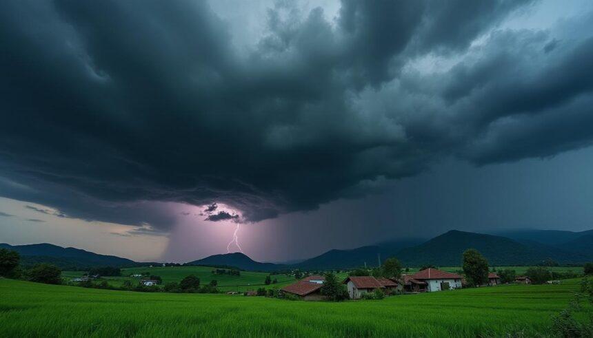 préparez-vous ! ce vendredi, des orages sont attendus dans plusieurs wilayas. restez informés sur les conditions météorologiques et prenez les précautions nécessaires pour assurer votre sécurité et celle de vos proches.