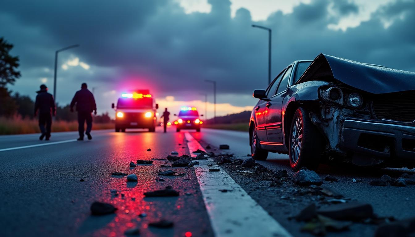 découvrez le drame qui a bouleversé les routes françaises : en seulement 24 heures, dix personnes ont tragiquement perdu la vie dans une série d'accidents. retour sur ce sombre bilan routier et les réactions suscitées.