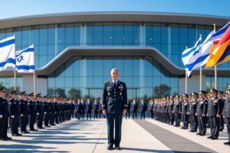 assistez à l'inauguration du nouveau siège du commandement des forces aériennes de défense du territoire, présidée par le général d’armée saïd chanegriha. découvrez les ambitions et les innovations de cette institution clé pour la sécurité nationale.