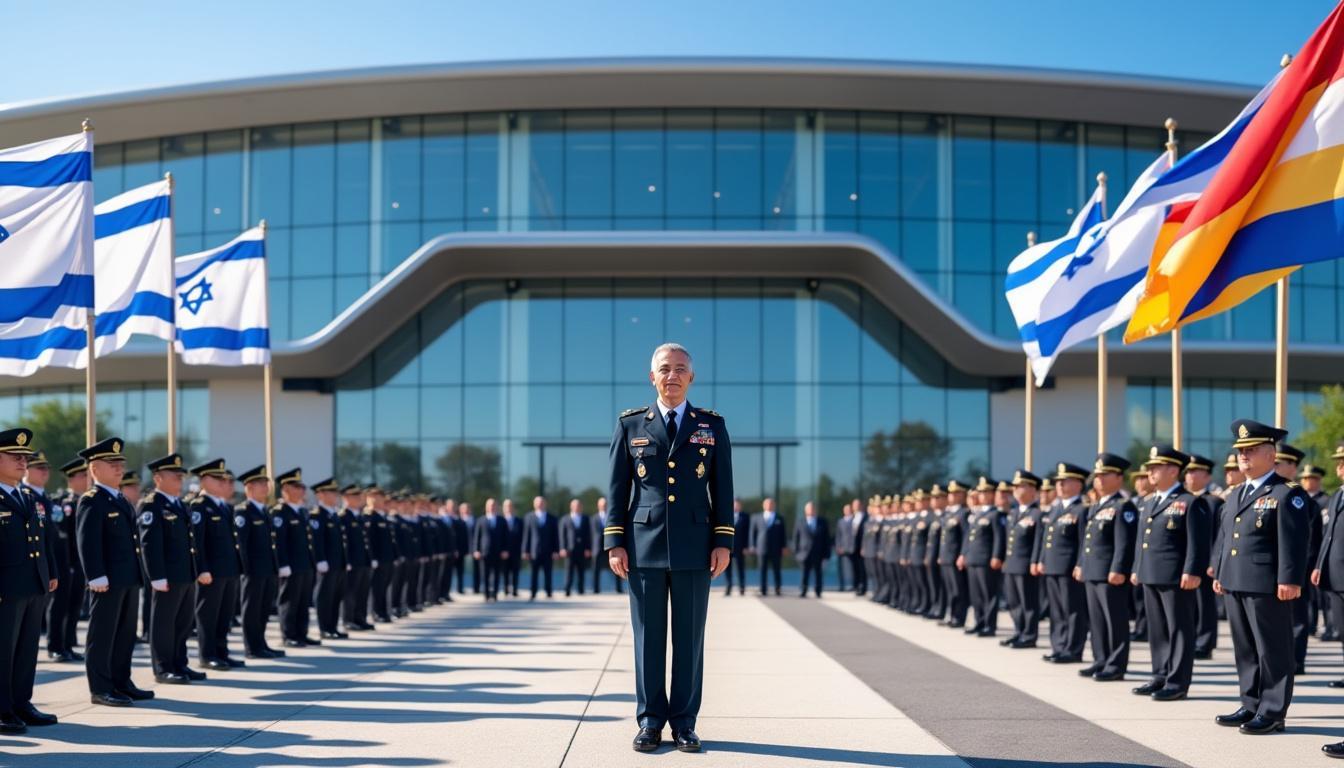 assistez à l'inauguration du nouveau siège du commandement des forces aériennes de défense du territoire, présidée par le général d’armée saïd chanegriha. découvrez les ambitions et les innovations de cette institution clé pour la sécurité nationale.