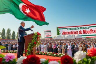 découvrez le discours inspirant du président de la république à l'occasion de la journée nationale du moudjahid, un hommage vibrant au courage et au sacrifice des héros de l'indépendance.