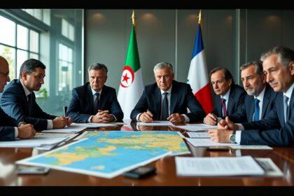 découvrez comment l'algérie réagit avec fermeté aux récentes accusations formulées par la france. analyse des enjeux diplomatiques et des réponses officielles dans ce contexte tendu.