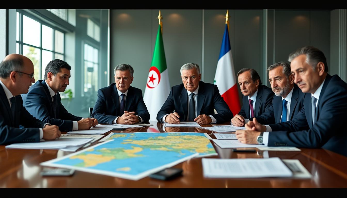 découvrez comment l'algérie réagit avec fermeté aux récentes accusations formulées par la france. analyse des enjeux diplomatiques et des réponses officielles dans ce contexte tendu.