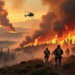 l'algérie montre un engagement remarquable en maîtrisant douze incendies de forêt, préservant ainsi ses précieuses ressources naturelles et la biodiversité. découvrez comment les autorités et les équipes de secours se mobilisent pour sauver les forêts et protéger l'environnement.