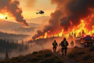 l'algérie montre un engagement remarquable en maîtrisant douze incendies de forêt, préservant ainsi ses précieuses ressources naturelles et la biodiversité. découvrez comment les autorités et les équipes de secours se mobilisent pour sauver les forêts et protéger l'environnement.