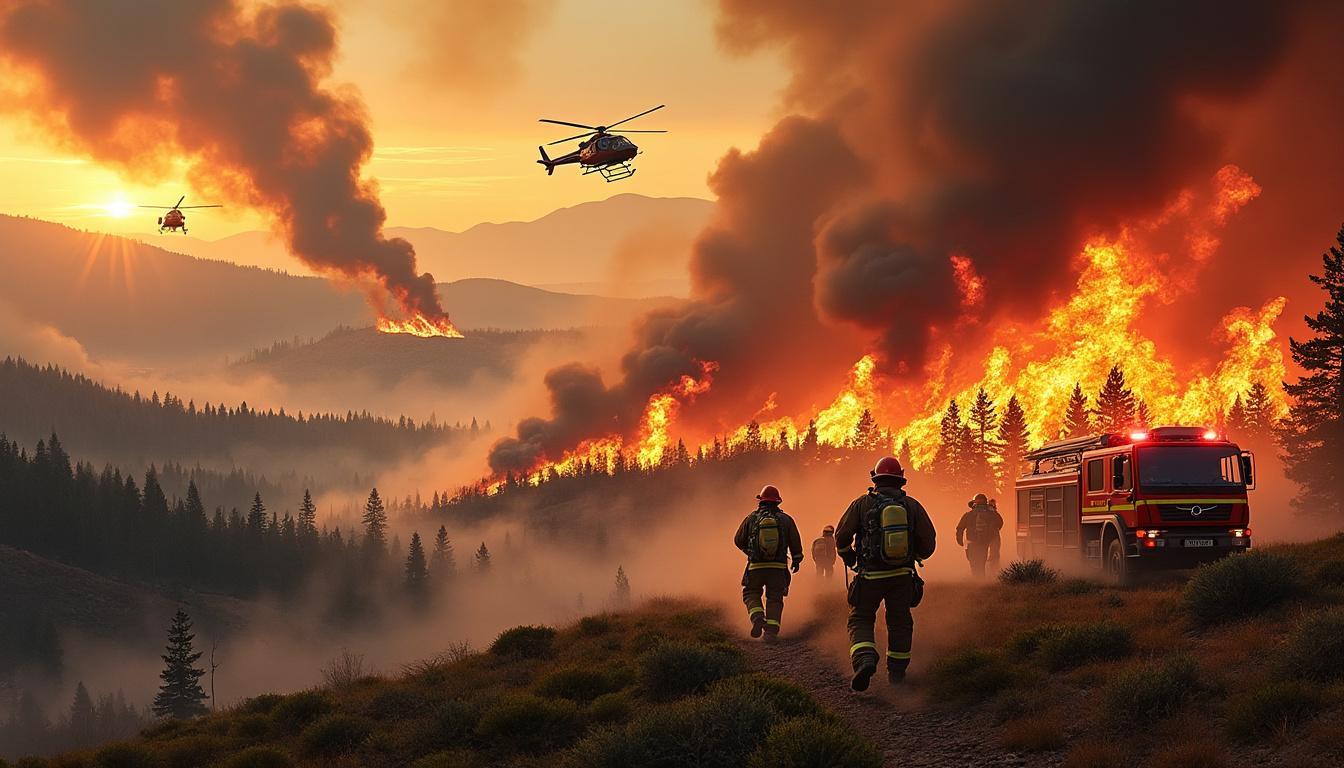 l'algérie montre un engagement remarquable en maîtrisant douze incendies de forêt, préservant ainsi ses précieuses ressources naturelles et la biodiversité. découvrez comment les autorités et les équipes de secours se mobilisent pour sauver les forêts et protéger l'environnement.