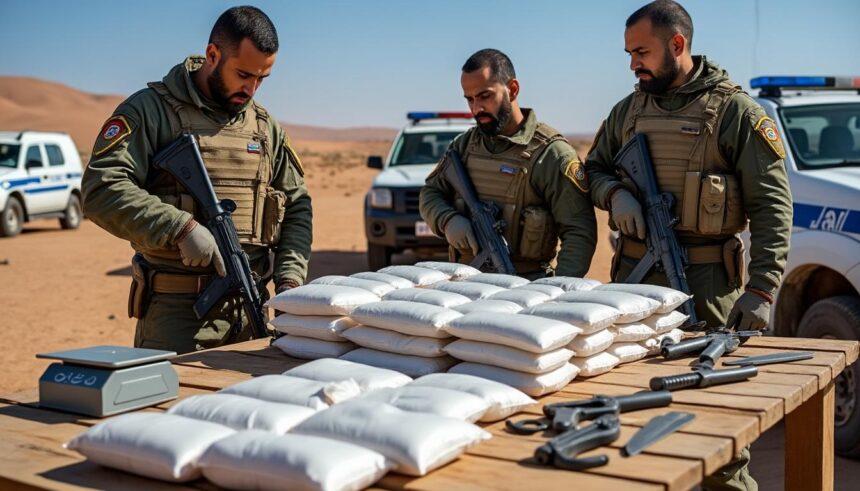 découvrez comment les autorités de laghouat ont intercepté 48 kilogrammes de cocaïne, dévoilant ainsi un important réseau de trafic de drogue. cette opération illustre les efforts continus pour lutter contre le narcotrafic et garantir la sécurité de la région.