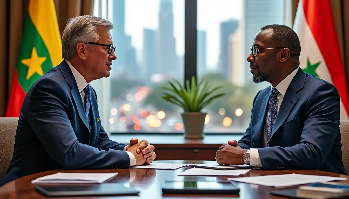 le premier ministre rencontre le ministre somalien des affaires étrangères pour renforcer les relations bilatérales, la sécurité et les échanges économiques.