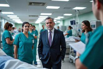 le premier ministre s'est rendu à l'hôpital zemirli pour s'informer sur l'état de santé des blessés de l'accident de bus survenu à oued el harrach. suivez les dernières informations sur la situation et les mesures prises pour assister les victimes.