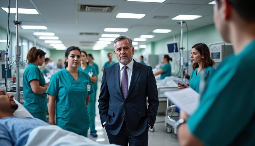le premier ministre s'est rendu à l'hôpital zemirli pour s'informer sur l'état de santé des blessés de l'accident de bus survenu à oued el harrach. suivez les dernières informations sur la situation et les mesures prises pour assister les victimes.