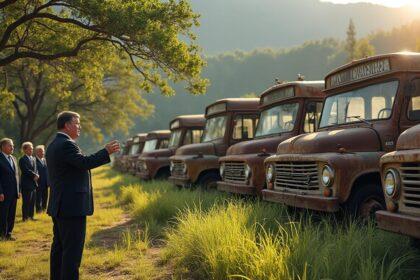 découvrez les mesures prises par le président de la république concernant le retrait des bus de transport de voyageurs obsolètes du parc national afin d'améliorer la sécurité et la qualité du service pour les usagers.