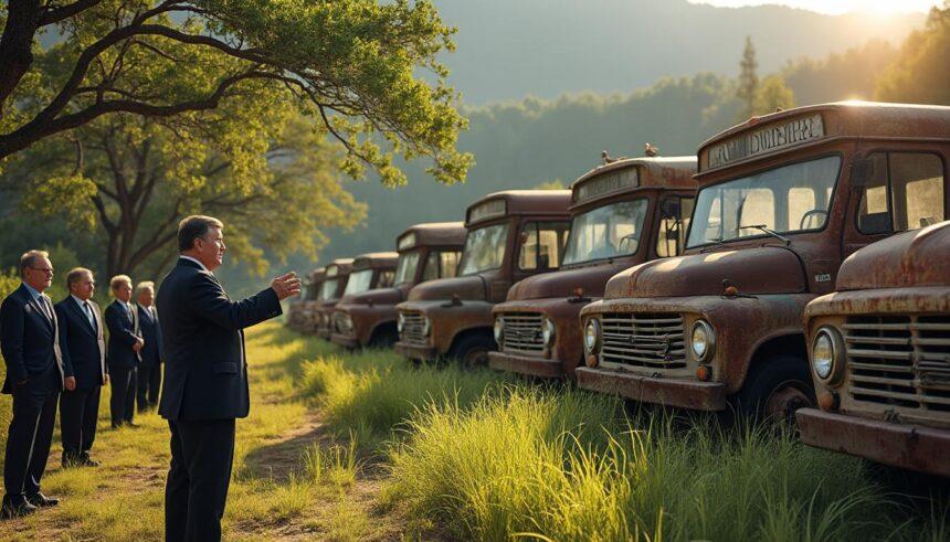découvrez les mesures prises par le président de la république concernant le retrait des bus de transport de voyageurs obsolètes du parc national afin d'améliorer la sécurité et la qualité du service pour les usagers.