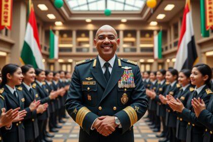 découvrez comment le général d'armée saïd chanegriha met à l'honneur les cadets exceptionnels ayant réussi le baccalauréat et le brevet de l'enseignement moyen (bem), une célébration de l'excellence et du mérite éducatif.