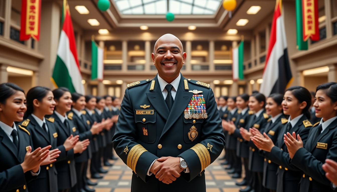 découvrez comment le général d'armée saïd chanegriha met à l'honneur les cadets exceptionnels ayant réussi le baccalauréat et le brevet de l'enseignement moyen (bem), une célébration de l'excellence et du mérite éducatif.