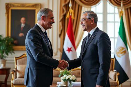 découvrez les moments marquants de la rencontre entre le président de la république et l'ambassadeur égyptien en algérie, mettant en lumière les relations diplomatiques et les enjeux de coopération entre les deux nations.