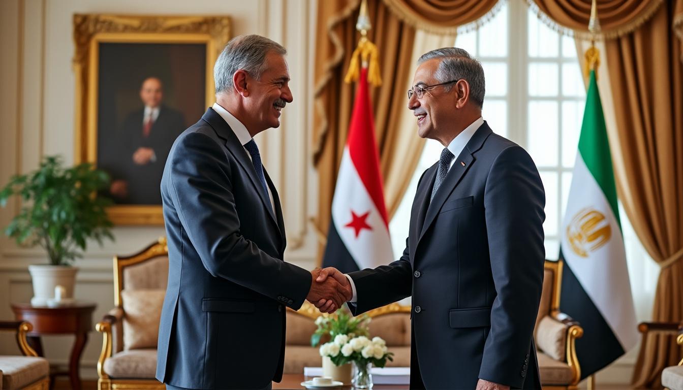 découvrez les moments marquants de la rencontre entre le président de la république et l'ambassadeur égyptien en algérie, mettant en lumière les relations diplomatiques et les enjeux de coopération entre les deux nations.
