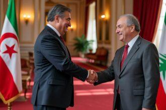 découvrez la rencontre marquante entre le président de la république et l'ambassadeur libanais en algérie, un moment clé pour renforcer les relations diplomatiques et partenaires entre les deux nations.