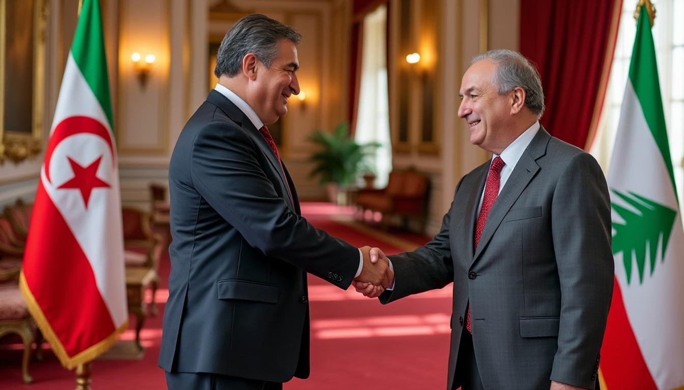 découvrez la rencontre marquante entre le président de la république et l'ambassadeur libanais en algérie, un moment clé pour renforcer les relations diplomatiques et partenaires entre les deux nations.